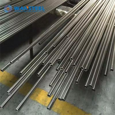 China Seamless Construction Capillary 304 Stainless Steel Pipe for sale