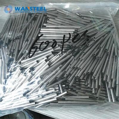 China Types of construction 304 stainless steel capillary tube 1mm 2mm 3mm in stock for sale