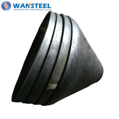 China 304L Oil Tank Cover Tapered Head With Stainless Steel for sale