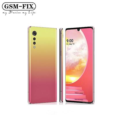 China Dual SIM Card GSM-FIX Original For LG G9 LM-G900TM 5G SmartPhone VELVET Mobile Phone 6GB RAM 128GB ROM 6.8'' OctaCore Android CellPhone for sale