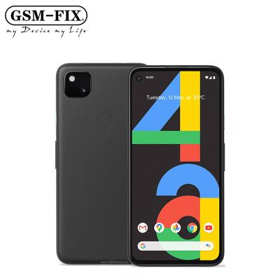 China Fingerprint GSM-FIX Wholesale Original Unlocked Smart Mobile Phone For Google Pixel 4A for sale