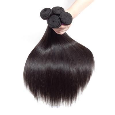 China Wholesale Virgin Silky Straight Wave Cuticle Aligned 100% Straight Human Hair Bundles Unprocessed Brazilian Mink Hair Extensions for sale