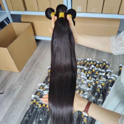 China Silky Straight Wave Free Samples Top Quality Cuticle Aligned Hair Weavy Hair 100% Unprocessed Mink Virgin Brazilian Hair Bundles for sale