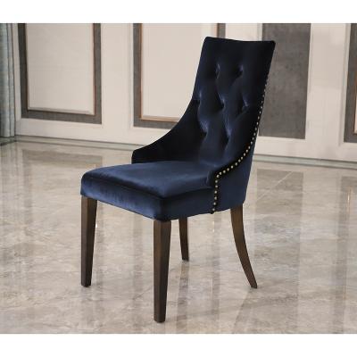 China Strong fabric with solid wood frame, hotel chair dining chair C2050-1 for sale