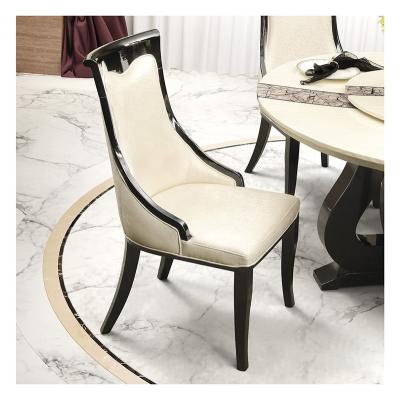 China Wooden Designer Dining Chairs Modern Wooden Chair Designs for sale