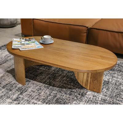 China Modern Durable Italian Designer Nordic Simple Wooden Tea Center Coffee Table for sale