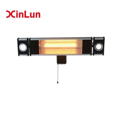 China Hot Selling Long Life 220v Outdoor Electric Infrared Heater for sale