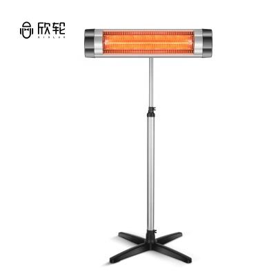 China Outdoor Freestanding Infrared Quartz Electric Heater for sale