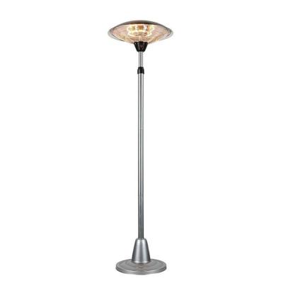 China Fast Heating 2000w Patio Heater Halogen Infrared Outside Heater for sale