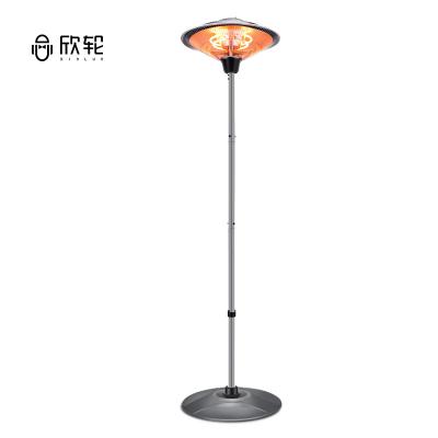 China Fast Heating Electric Heater Freestanding Outdoor Patio for sale