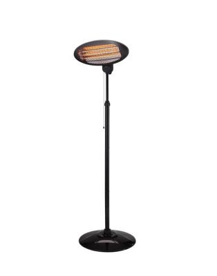 China Quartz Waterproof Radiant Patio Quick Heating Outdoor Infrared Electric Heater for sale