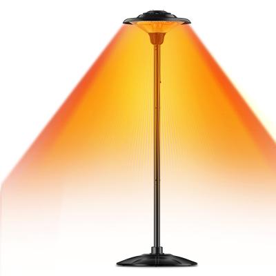 China New Outdoor Infrared Sound Style Electric Heater Patio Heater for sale