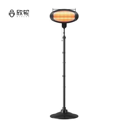 China Fast Heating 1500 Watt Infrared Patio Heater Carbon Outdoor Tube Heater for sale