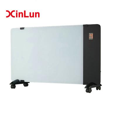 China Convector Free Heater Fast Heating Electric Glass Panel Heater for sale