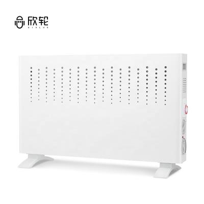 China Fast Heating 2000W Floor Convector Electric Panel Heater With Turbo Fan for sale