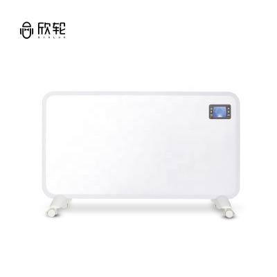 China Fast Heating Portable Electric Floor Convector Heater for sale