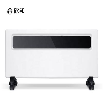 China Wall Bathroom Convector Panel Heater Wifi Heating Panel Electric Heatetr Fast Heating Element 1500W Aluminum Fast Heater for sale