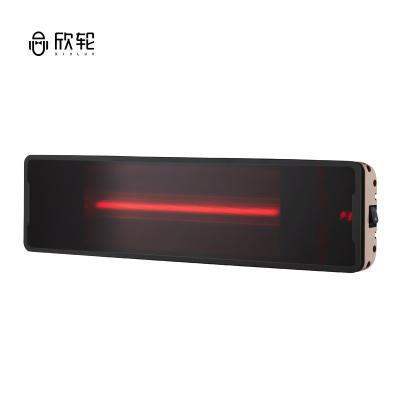 China Fast Heating Wall Mounted Electric Metal Infrared Radiant Heater for sale