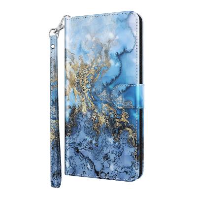 China Anti-fall Stand Function PU Phone Case Flip Lanyard Wallet On Back Phone Leather Case For Samsung A82 5G for sale