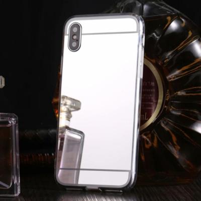 China New Luxury Clear Tpu PC Protector Cover Mirror Phone Bumper Case For Huawei P30 Lite/P30 pro case 2019 pro/nova 5i/Y7 mirrors for Huawei Y7 2018 for sale