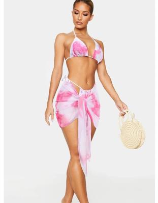 China 2020 new elastic bikinis printed elastic women swimsuit adults swimwear for sale