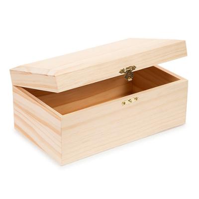 China High Quality Biodegradable Stroage Bin Gift Bamboo Wooden Jewelry Box For Gift for sale