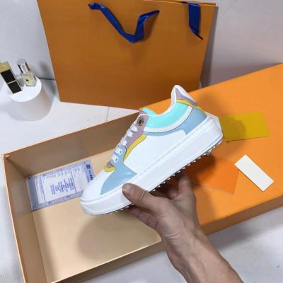 China 2021 New Fashion Trend Fashion Men Women High Quality Platform Sneakers Ladies Flats Brand Luxury Designer Women's Casual Shoes for sale