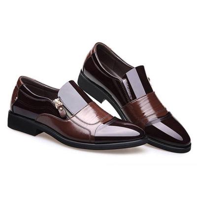 China Durable Hot Sale Business Men's Stylish Shoes Fashion Elegant Formal Wedding Shoes For Men for sale