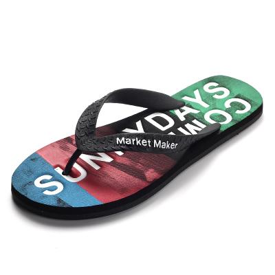 China Fashion Trend Style New Men Slide Sandals Rubber Outdoor Slippers Flip Flops For Girls Ladies Flip Flops Slipper Beach Shoes Flip Flops for sale