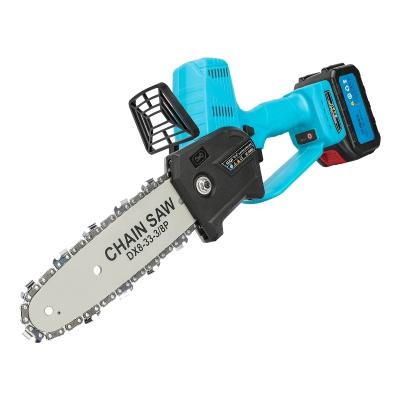 China 8 Inch Powerful Mini Electric Pruning Saw Battery Powered Pruning Saw With Brushless Motor Cutter QRPC01 QRPC01 Cordless Chainsaw for sale