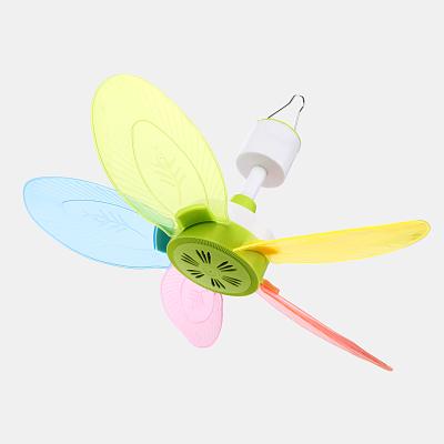 China Colorful Household TuQi fcj-588 Leaf Length 13.5cm Clip Fan for sale