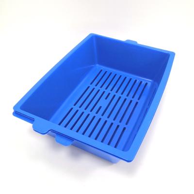 China Cats 3 Cat Litter Box Self Cleaning Sifting Bins For Cats Cats Cat Litter Tray Easy Clean for sale