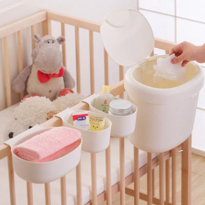 China For Sale 6pcs/set Baby Plastic Good Baby Stackable Storage Box for sale