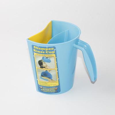 China For Baby Rinse Cup Baby Training Cup Plastic Shampoo for sale