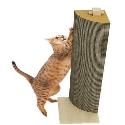 China Vertical pet cat scratcher viable rich qualtity good price interesting cat scratcher toy for sale