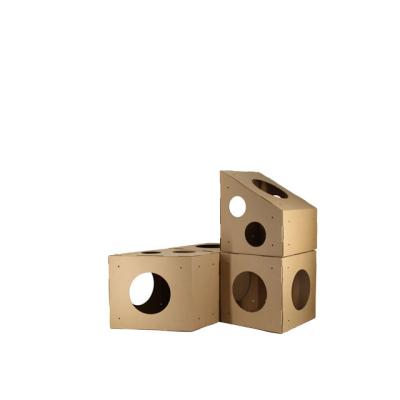 China 2018 Viable New Style Cardboard Cat Tunnel Toy Pet Toy Cat Toy for sale