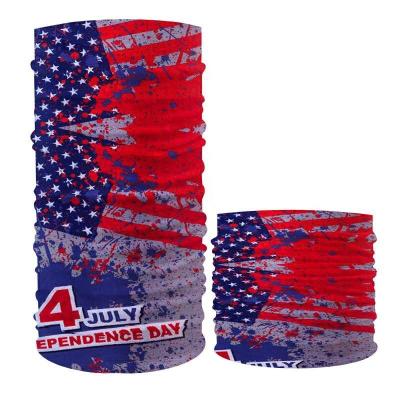 China Skin Friendly Bandana 100% Promotional Fabric Polyester Seamless Tubular Protection China Factory for sale