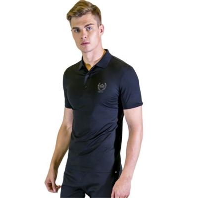 China 2022 new Anti-wrinkle men summer polo brand fashion cotton t-shirt_polo plain polo shirts for sale