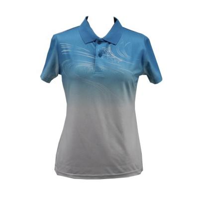 China China Wholesale High Quality Anti-Wrinkle Women's Girls Fashion Polo T Shirts For Equestrian Riding Performance Golf Polo Shirt for sale