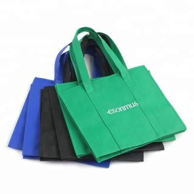 China Wholesale Promotional Cheap Price Handled Non Woven Fabric Bag Manufacture From China for sale