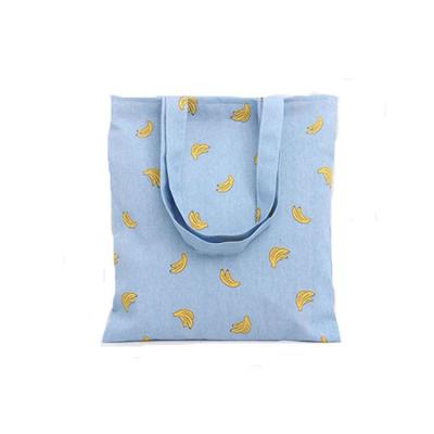 China 100% Eco-friendly Custom Canvas Cotton Logo Printing Tote Bags for sale