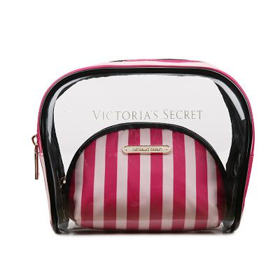 China Trendy Fashion PVC Cosmetic Bag And Inner Makeup Bag Cosmetic Bag On Sale for sale