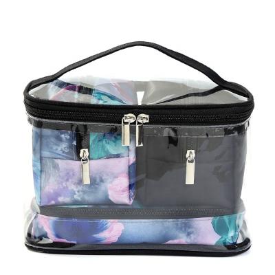 China Fashion High Quality Multifunctional Makeup Bag Cosmetic Bag Sets For Sale for sale