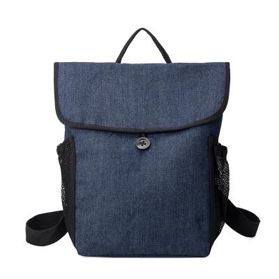 China Wholesale Large Capacity Large Capacity Shoulders Bag Custom Logo Canvas Backpacks For Kids School Bags for sale