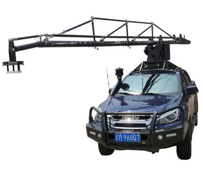 China Can withstand car speed of 120 MPH 5 Meters Jib Camera Car Crane Withstand 120 MPH Car Speed for sale