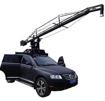 China Can withstand car speed of 80 MPH 5 Meters Camera Car Mount Russian Arm Withstand 80 MPH Car Speed for sale