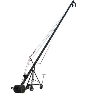 China Aluminum alloy 7.6m Triangle Jimmy Jib Use Japan Imported Motors And Good Parts for sale