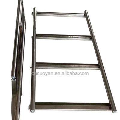 China Foldable track Studio Equipment Stainless Steel Dolly Track For Video Cameras for sale