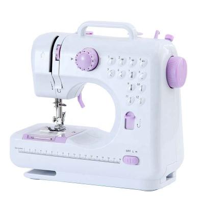 China Durable Mini Electric Zigzag Sewing Machine Optional Stitch Length for Cloth Sewing for sale