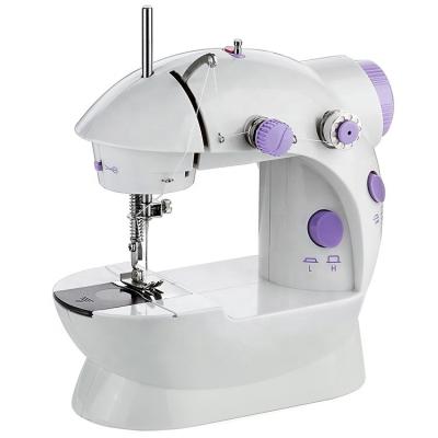 China UKICRA Mini Household Sewing Machine ABS Material 19.5*12.5*20cm Overall Dimensions for sale